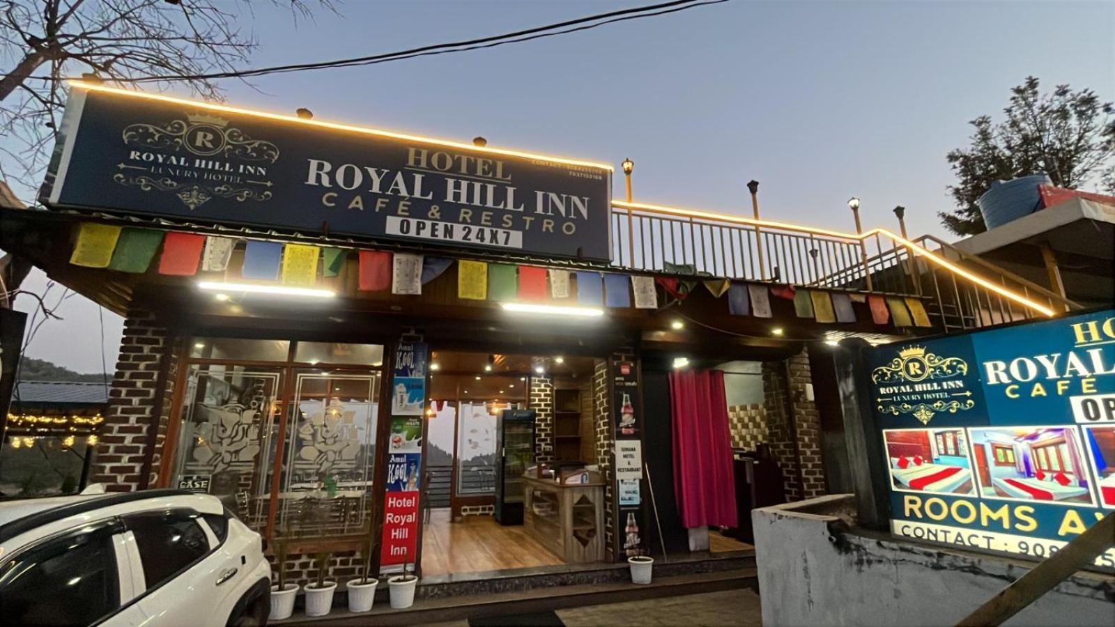 Royal Hill Inn Mussoorie Bagian luar foto