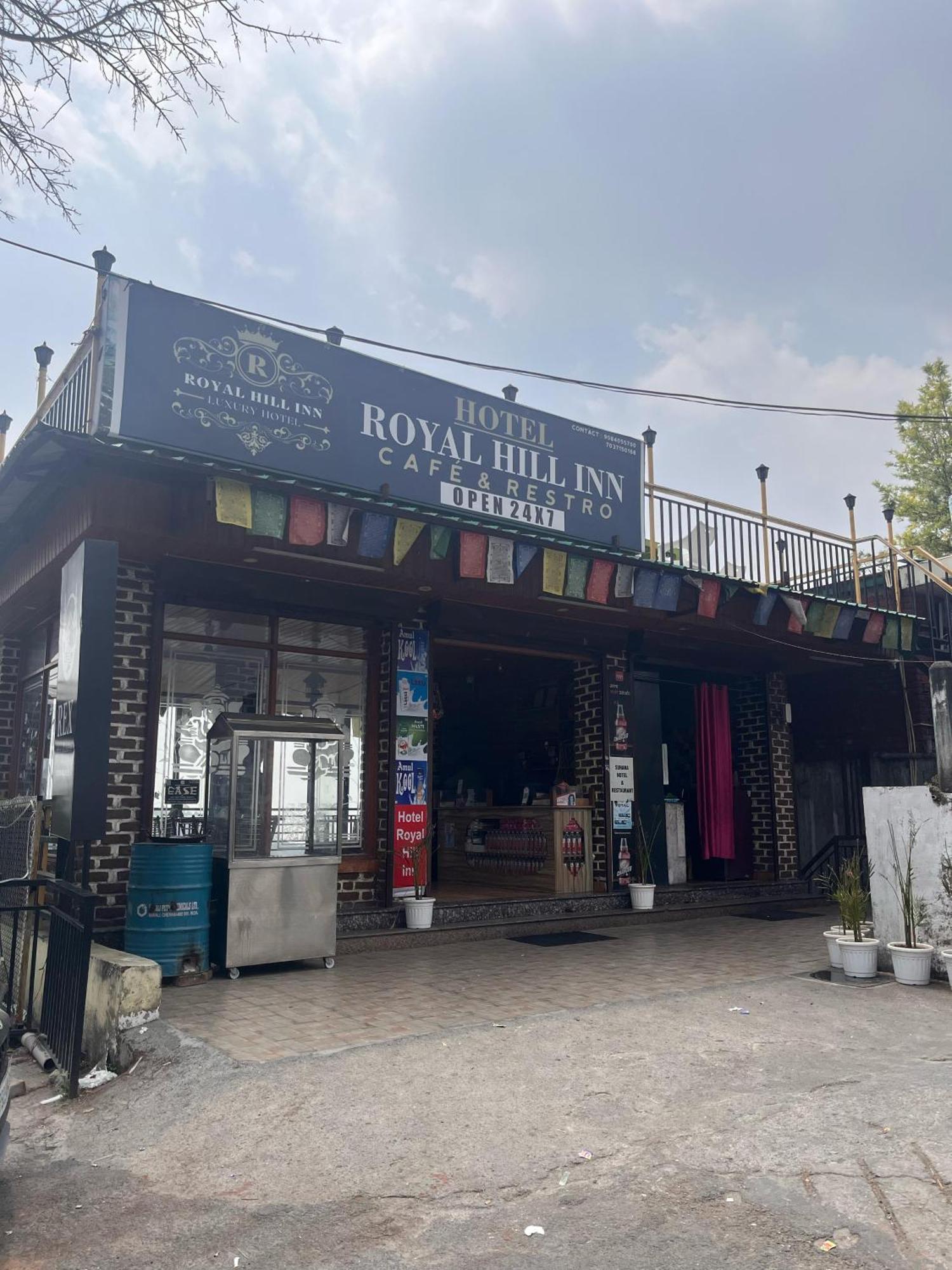 Royal Hill Inn Mussoorie Bagian luar foto